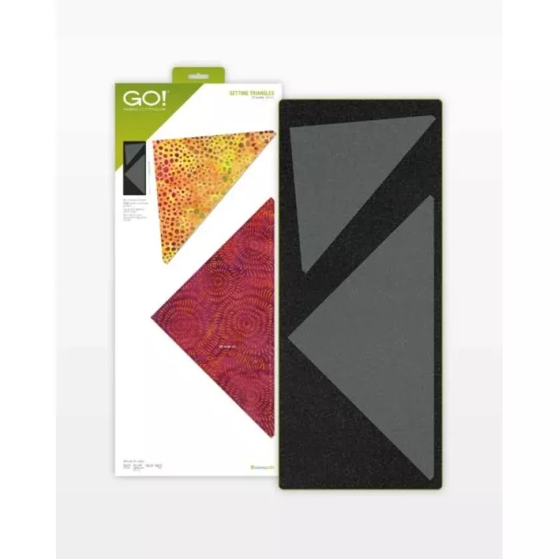 GO! Setting Triangles 12″ Finished
