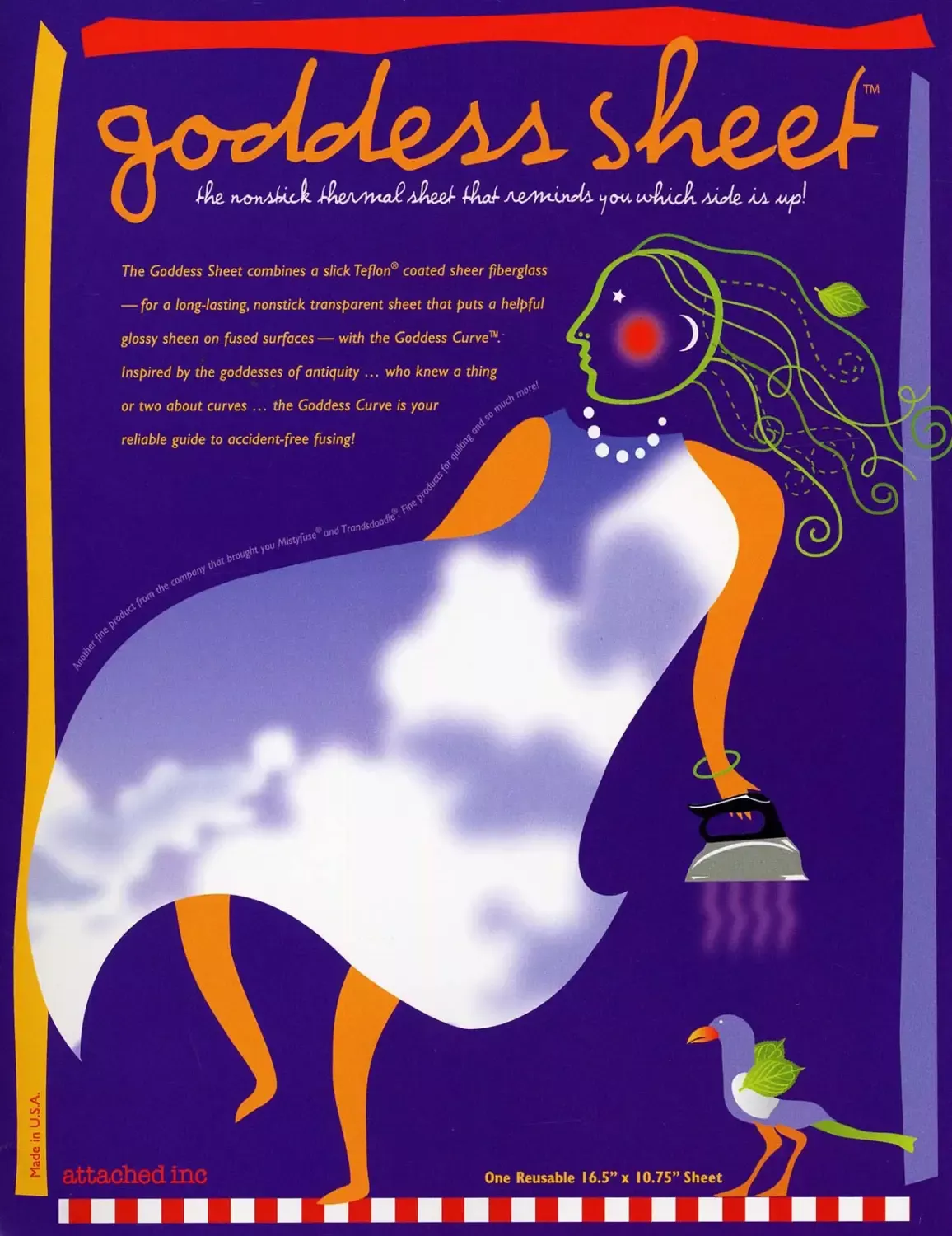 Goddess Pressing Sheet - 16.5" x 10.75"