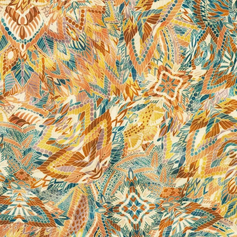 Golden Feathers – Topaz