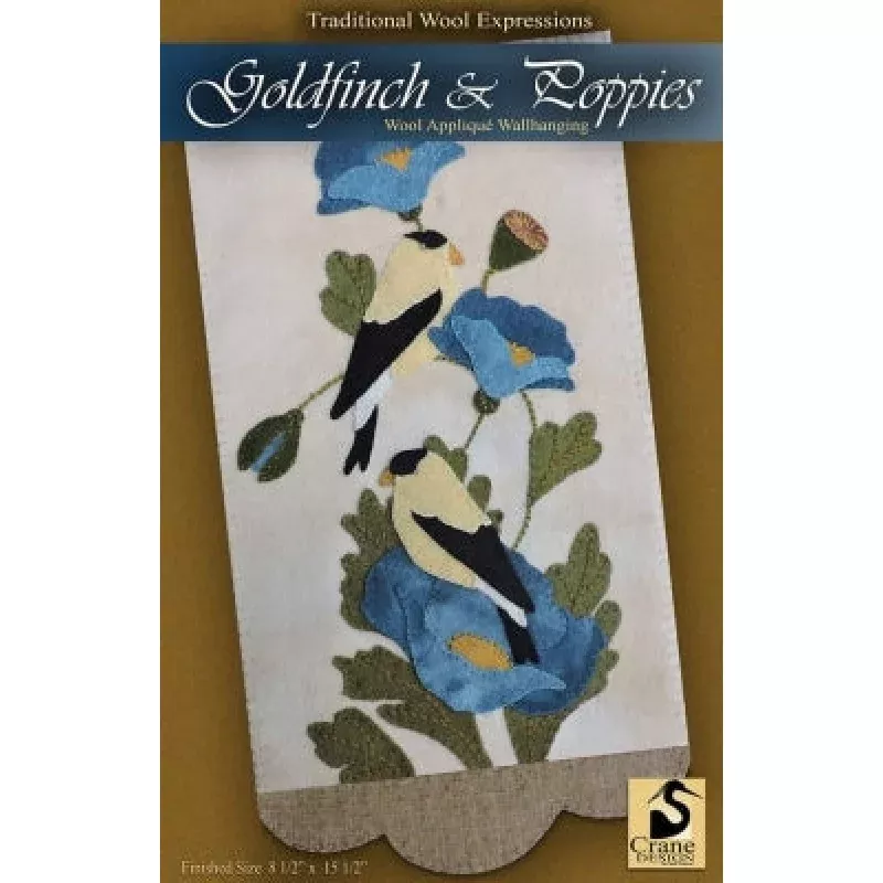 Goldfinch and Poppies Kit cdgap-kit
