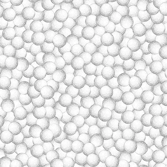 Golf Balls/White:Back Nine