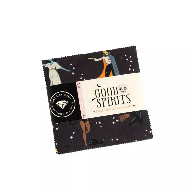 Good Spirits Charm Pack (Ruby Star Society) 42 pcs