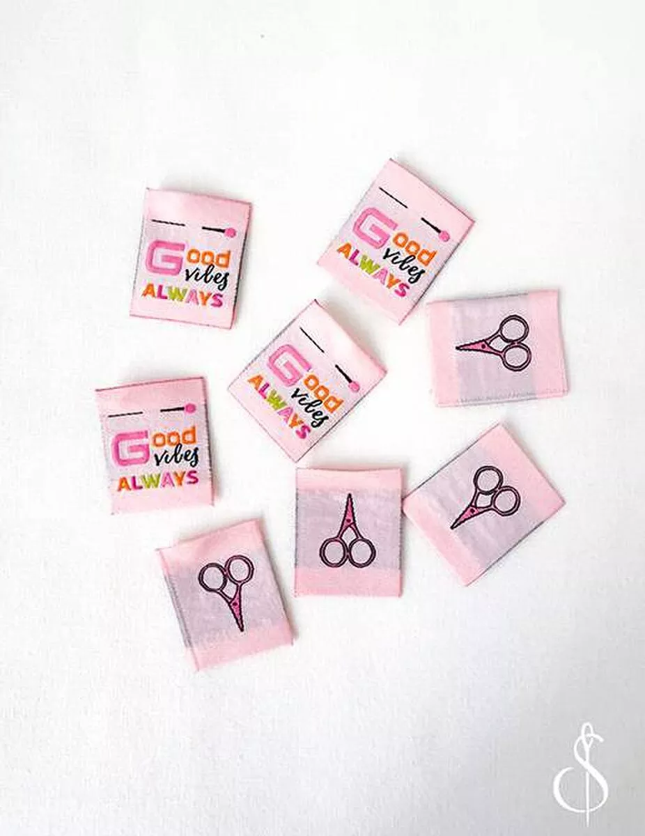 Good Vibes Woven Labels - Minki Kim