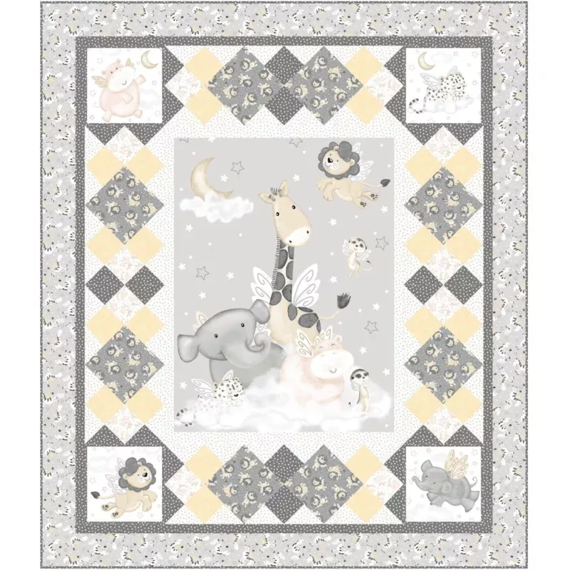 Goodnight Jungle Downloadable Pattern