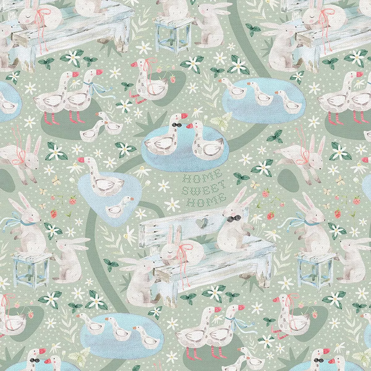Goose Tales – Double Gauze