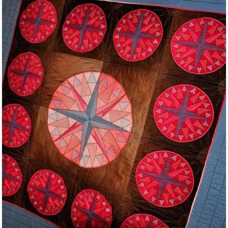 GPS Earth to Quilters Border CD