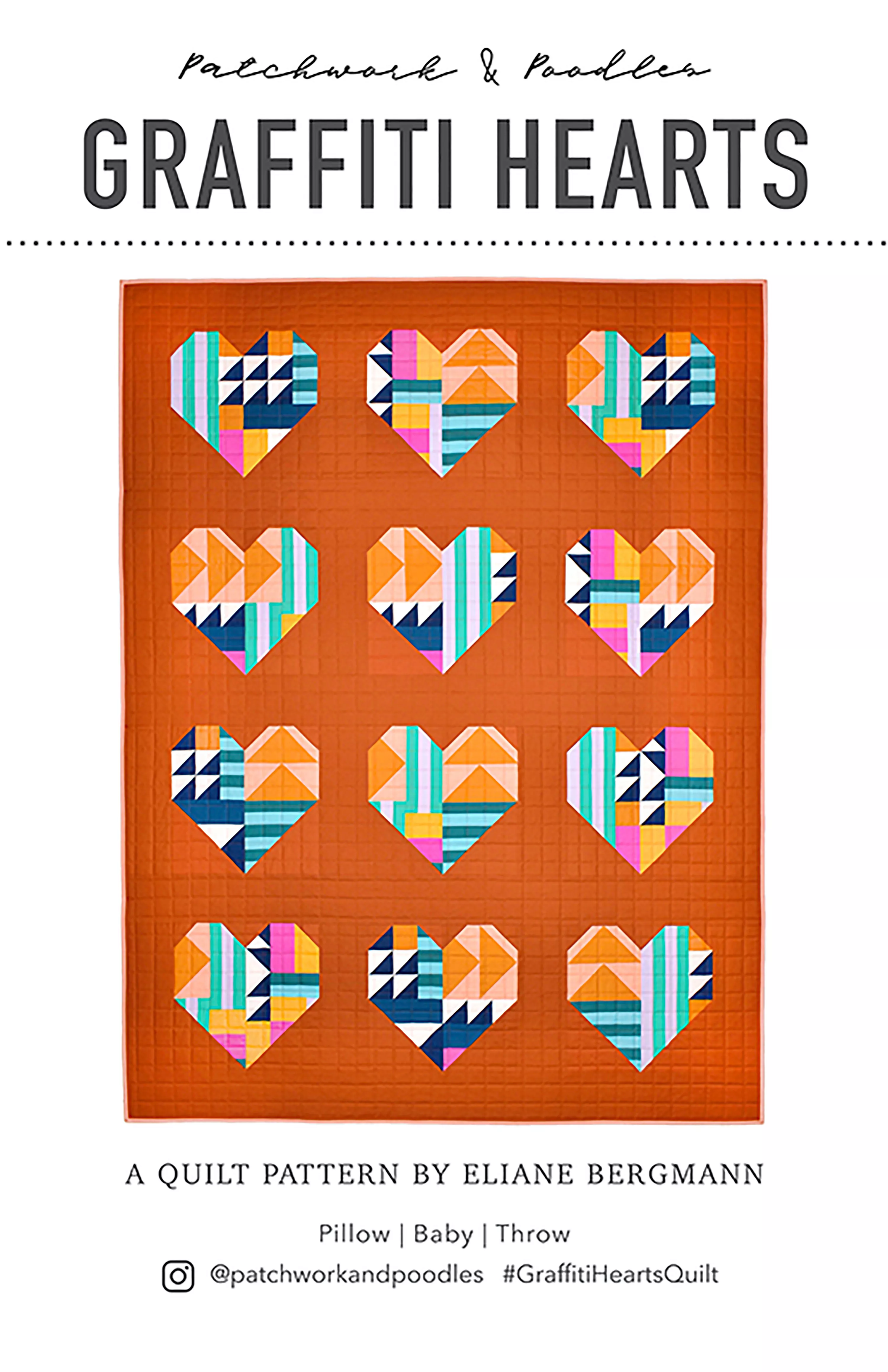 Graffiti Hearts(Eliane Bergmann)