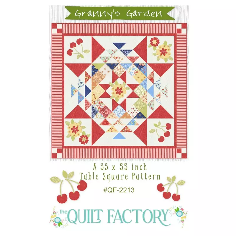 Granny’s Garden Quilt Pattern