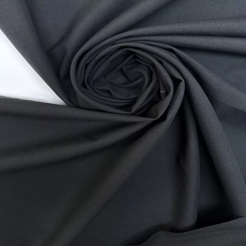 Gray Wool Suit Fabric