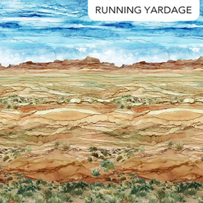 The Great Outdoors – Desert Ombre Rust