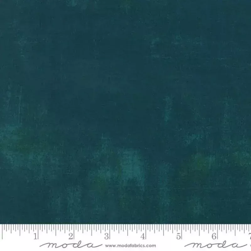 Green Grunge Basics Dark Jade 44/45 Per Yard