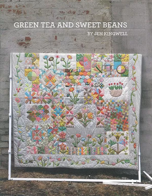 Green Tea And Sweet Beans Quilt Booklet