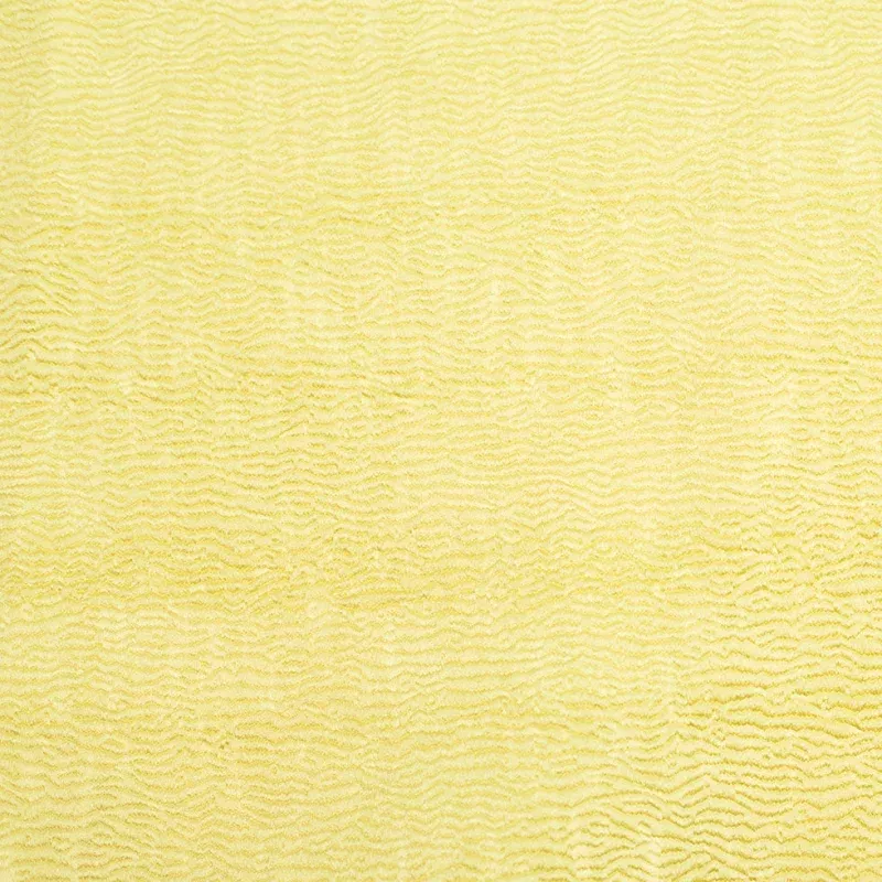 Green Textured Polyester Brocade