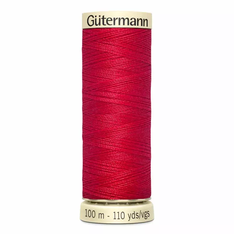GtermannSew-All Thread – #410 Scarlet