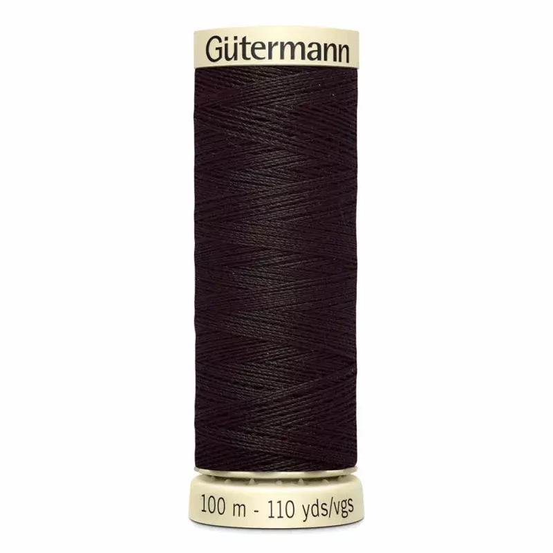 GtermannSew-All Thread – #596 Brown