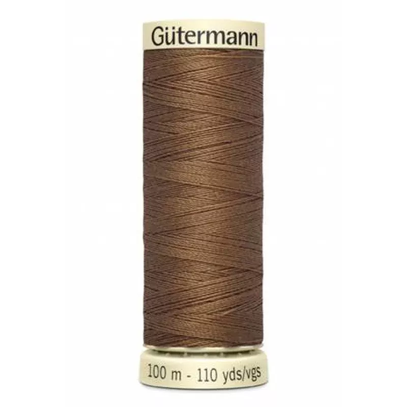 Gutermann – Polyester All Purpose Thread – 100m/110yds – #539 – Toast