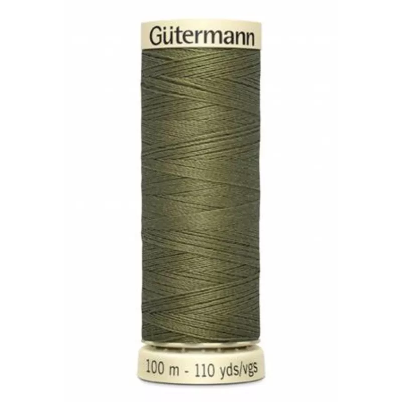 Gutermann – Polyester All Purpose Thread – 100m/110yds – #775 – Brownzite