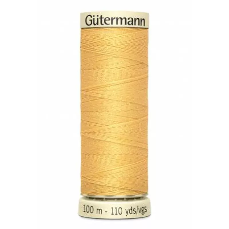 Gutermann – Polyester All Purpose Thread – 100m/110yds – #827 – Dusty Gold