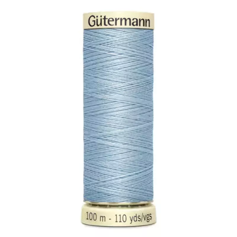 Gutermann Sew-All Polyester Thread110 ydBlue Dawn (220)