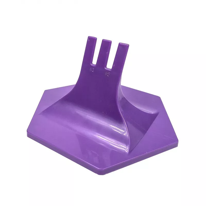 Gypsy Purple Zipper Jig