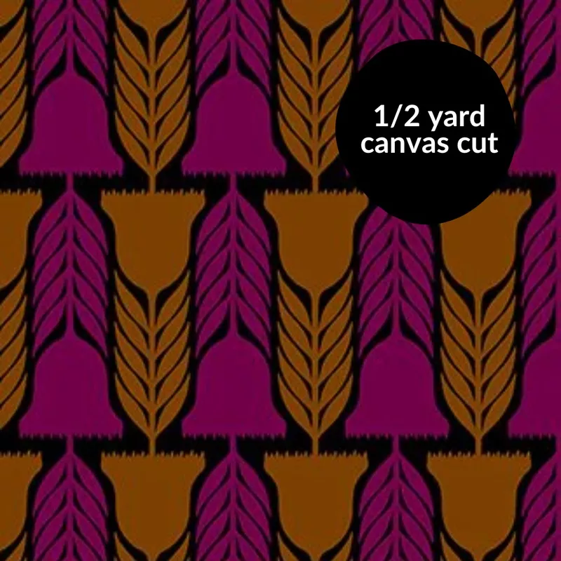 Half Yard Cuts – Silhouette Canvas