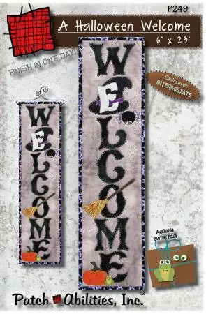 A Halloween Welcome