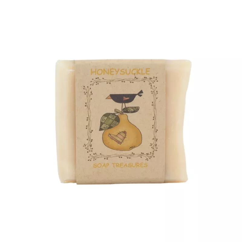 Handmade Bar Soap Honeysuckle PRIM-HS