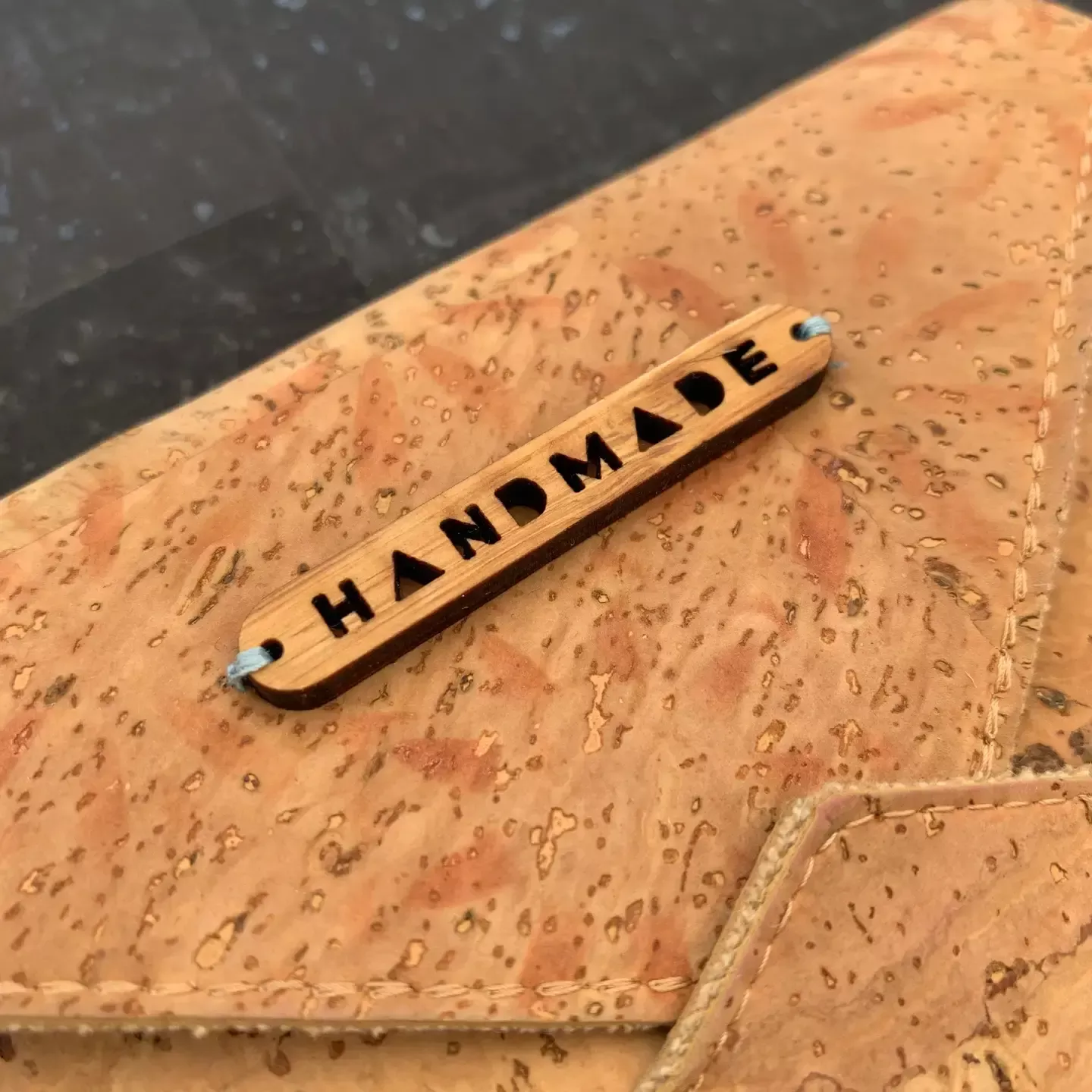 Handmade Tags - Bamboo - 3 pcs