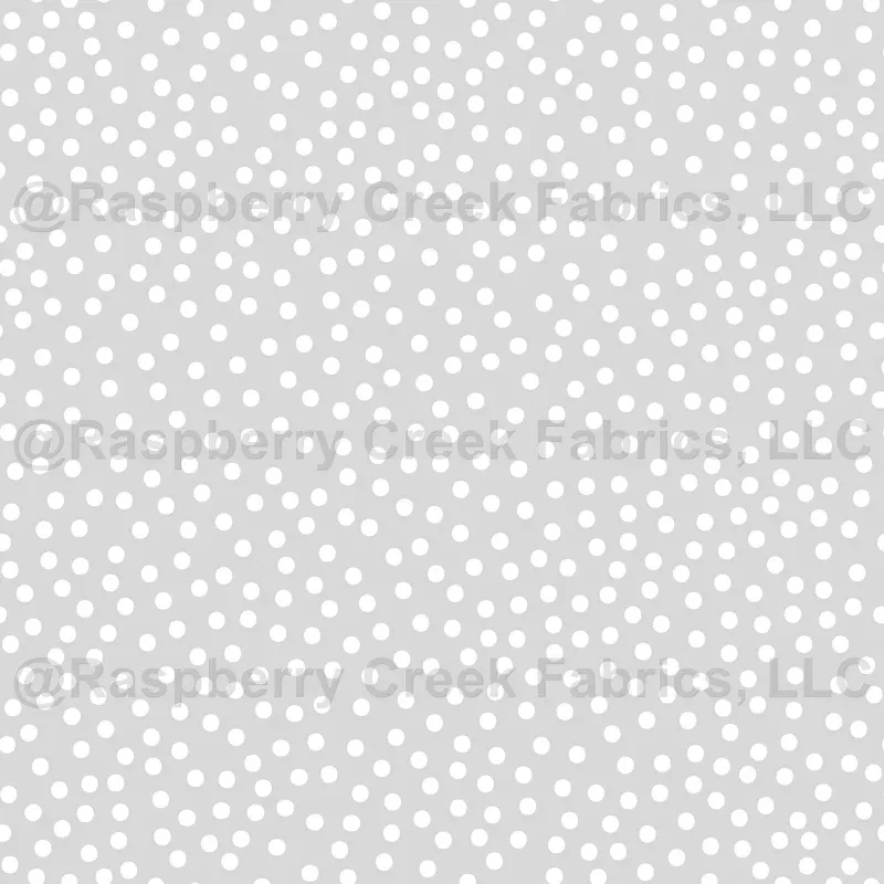 Haphazard Dots Shaded Panthers Gray dedede