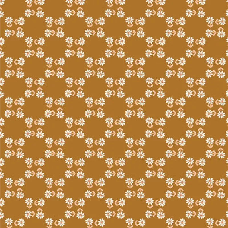 Happy Daisy | GeoBloom|1/2 Yard&Fat Quarter