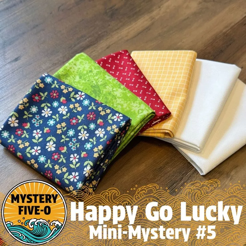 Happy Go Lucky Mini Mystery – Bundle 1