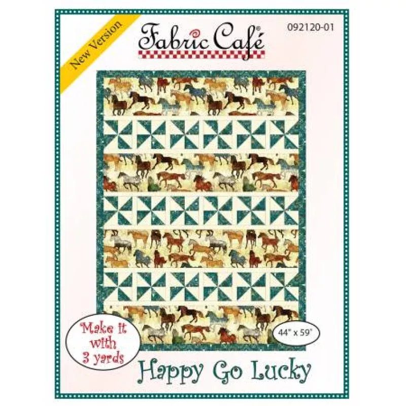 Happy Go Lucky Quilt Pattern