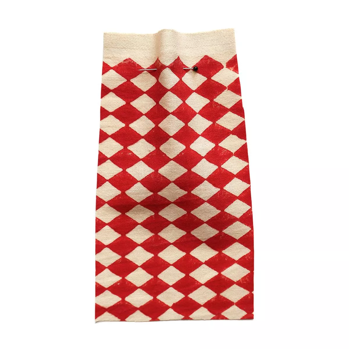 Harlequin Medium Red