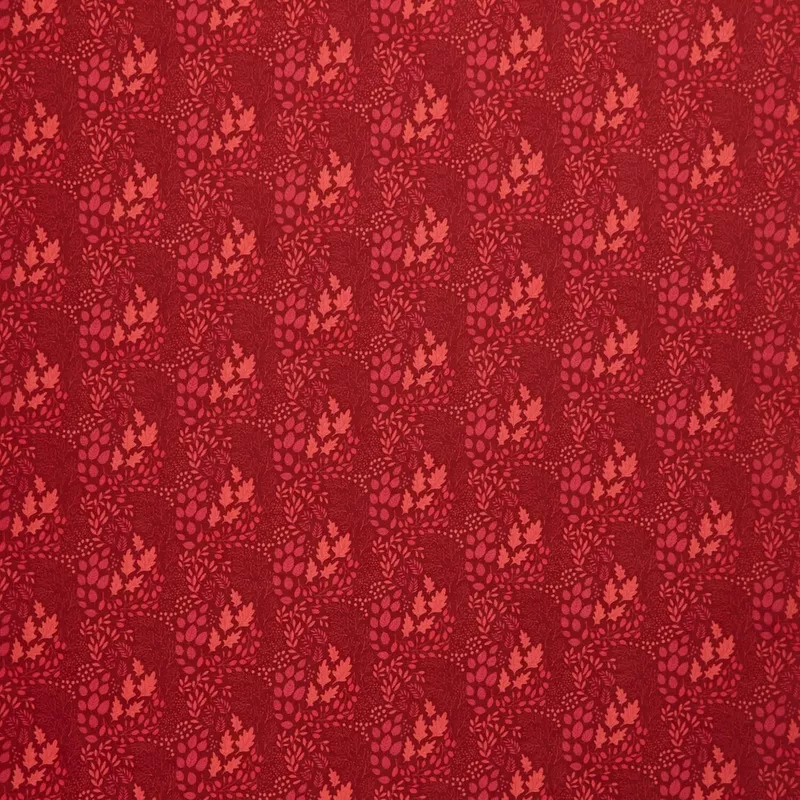 Harvest Minis Basic Leaf Blender – Red Yardage