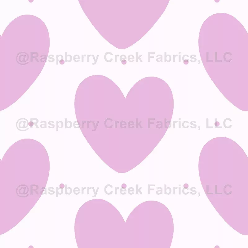 Heart Pastel Lilac