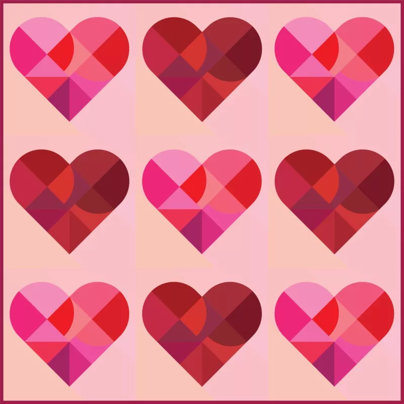 Heartbreaker Quilt Pattern