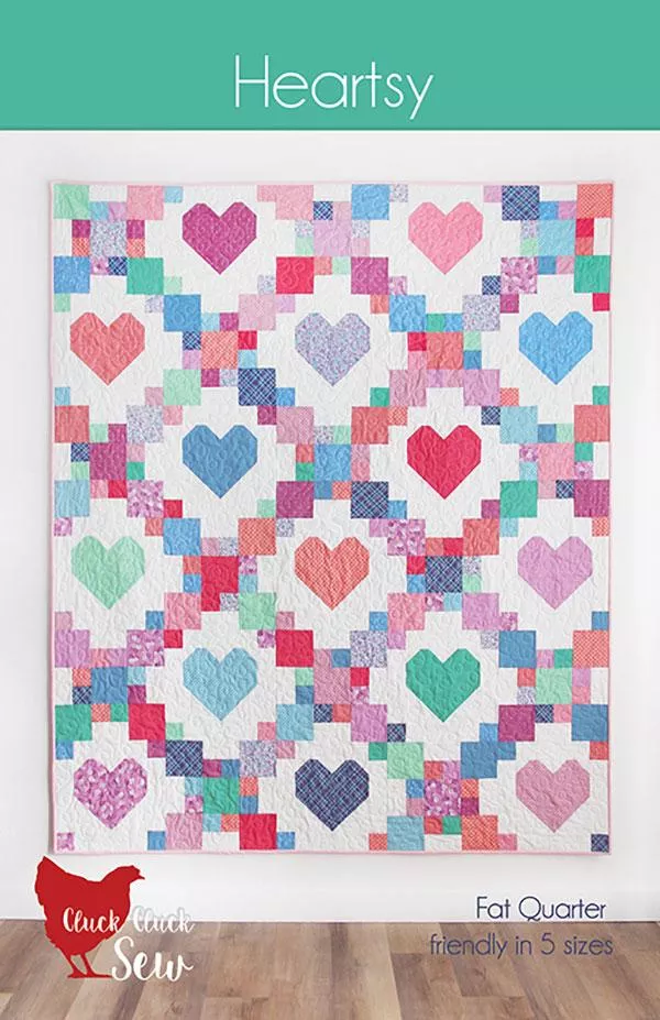 Heartsy (Cluck Cluck Sew)