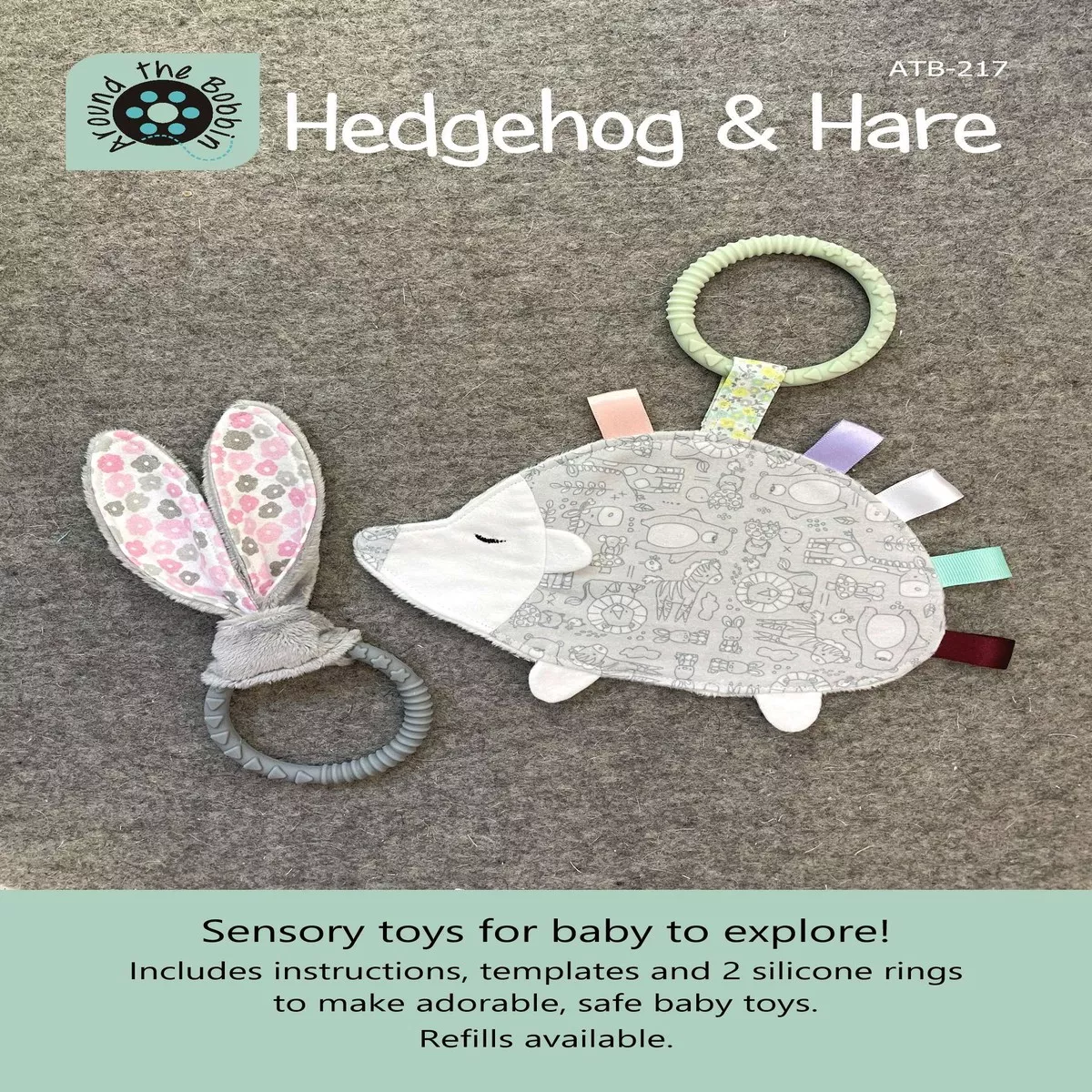 Hedgehog and Hare Pattern