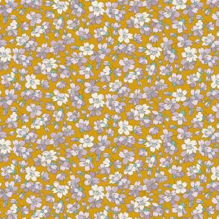 Heirloom Spring - Anemone Charm A - Liberty Fabrics