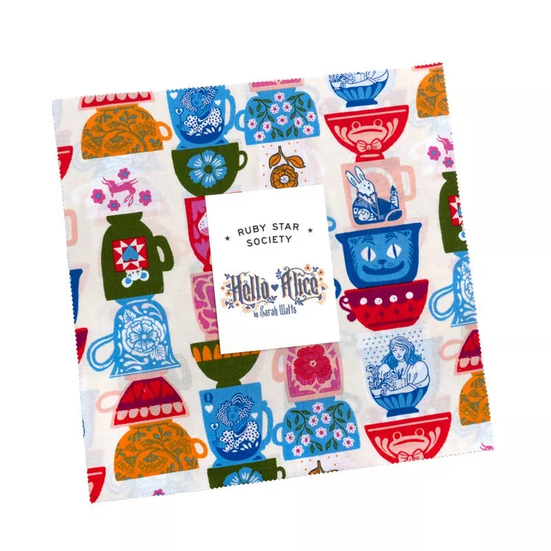 Hello Alice – Layer Cake (10 X 10 Square)