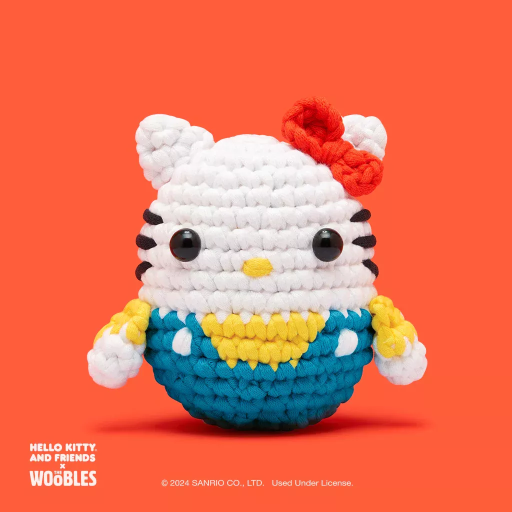 Hello Kitty Woobles Kit