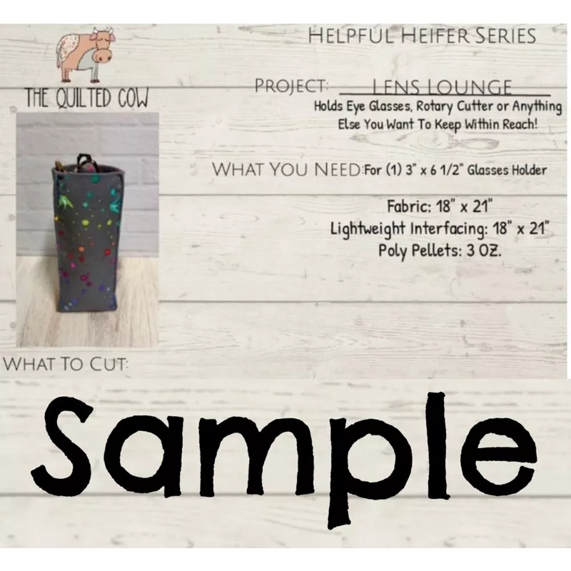 Helpful Heifer Lens Lounge