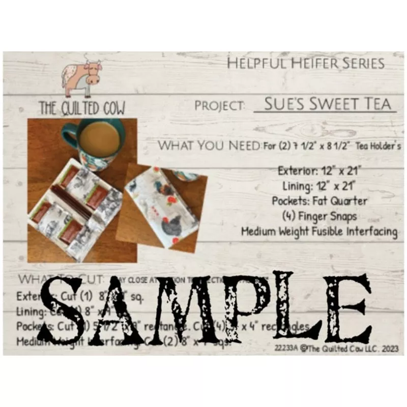 Helpful Heifer Sue’s Sweet Tea