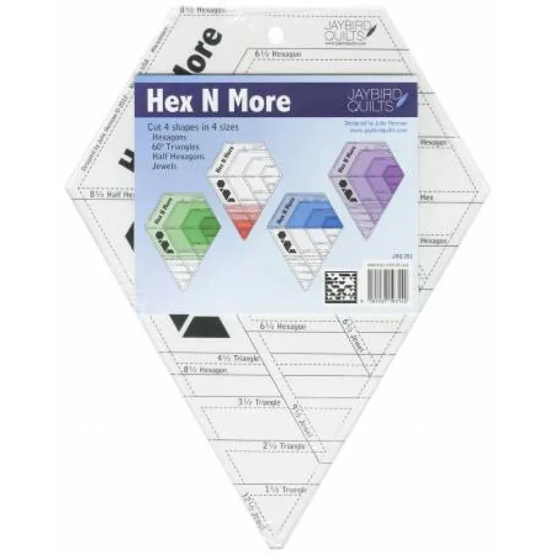 Hex N More Rulerjbq201