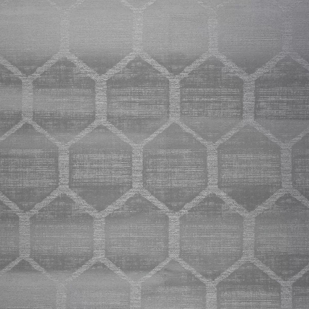 HEXAGON STEEL RM Coco Fabric