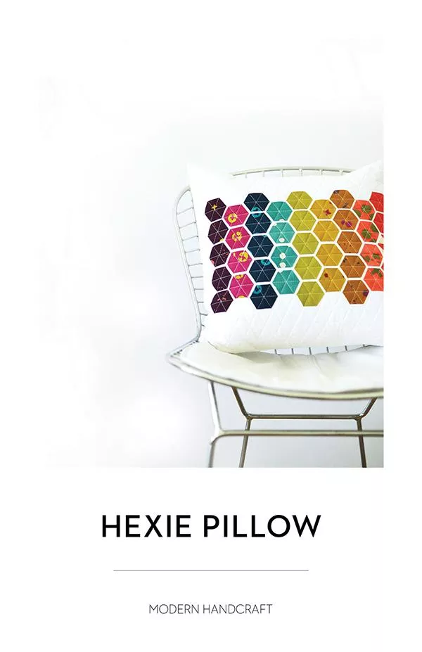 Hexie Pillow Modern Handcraft