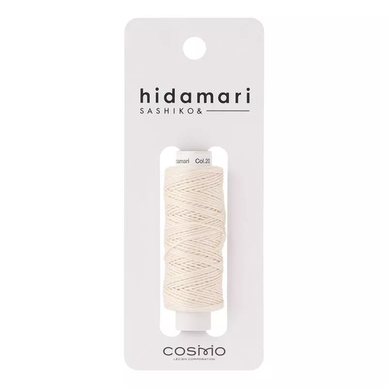 Hidamari Sashiko Thread Beige