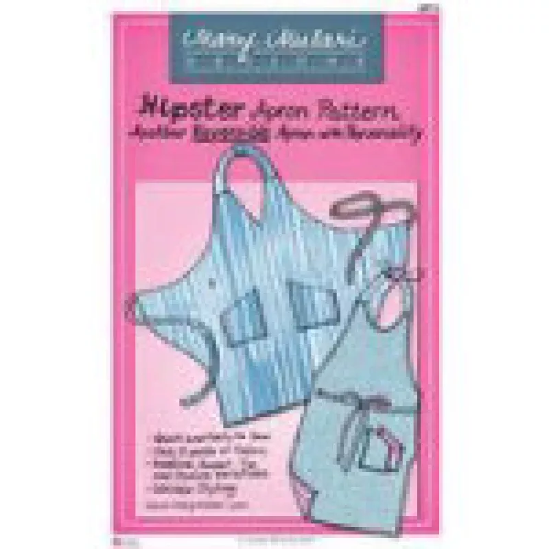 Hipster Apron Pattern