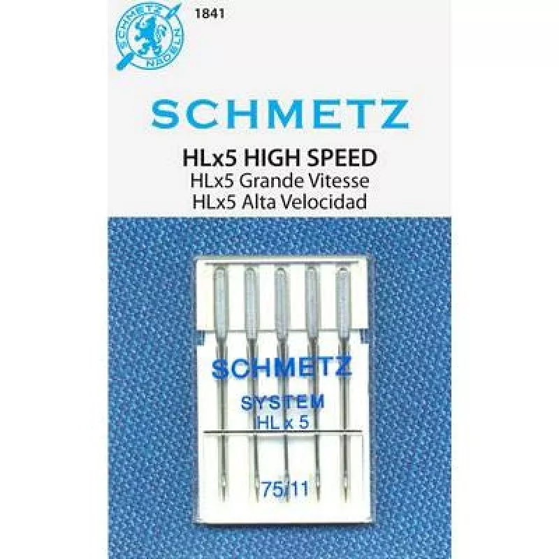 HLx5 High Speed Needles 75/11