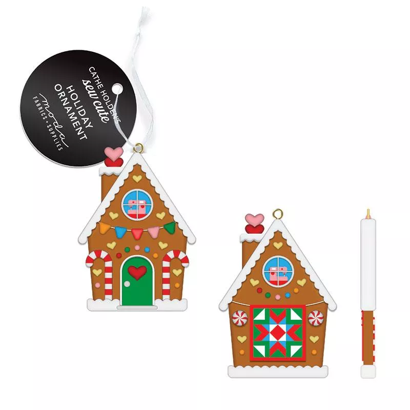 Holiday Ornament - Gingerbread House